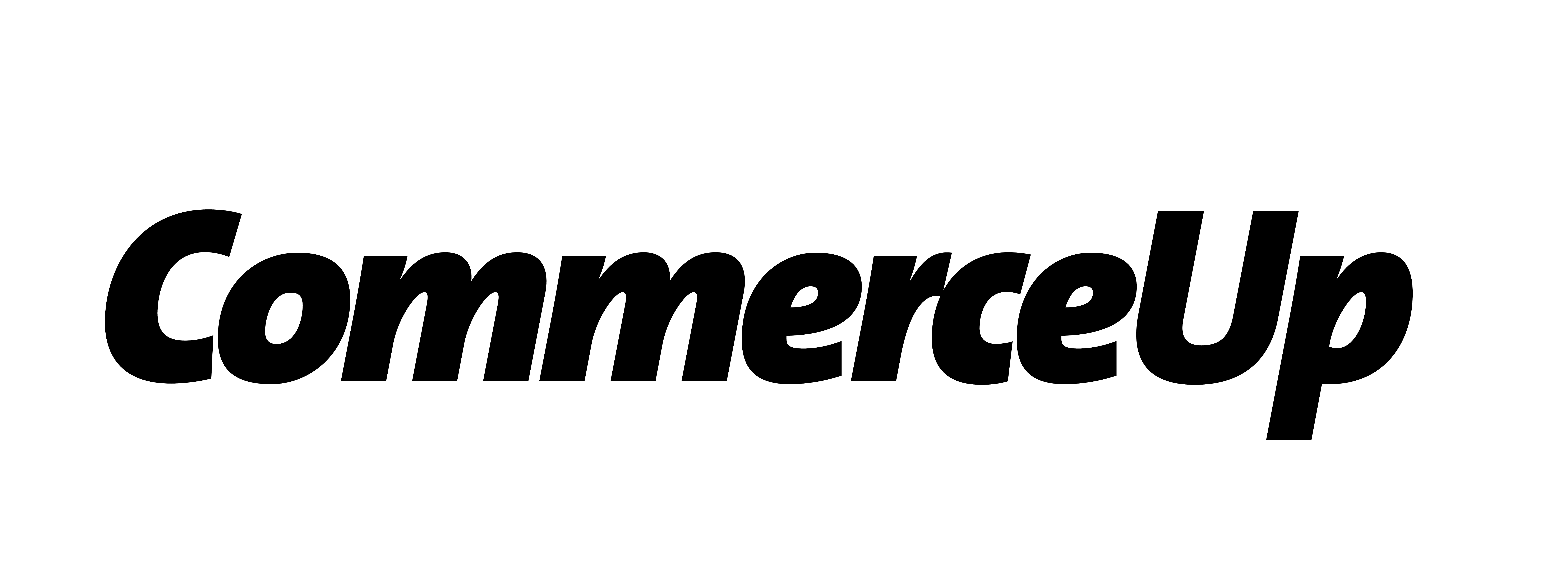 Logo de plataforma de ecommerce CommerceUp