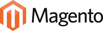 Logo de plataforma de ecommerce Magento