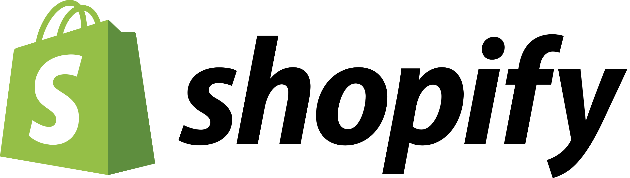 Logo de plataforma de ecommerce Shopify