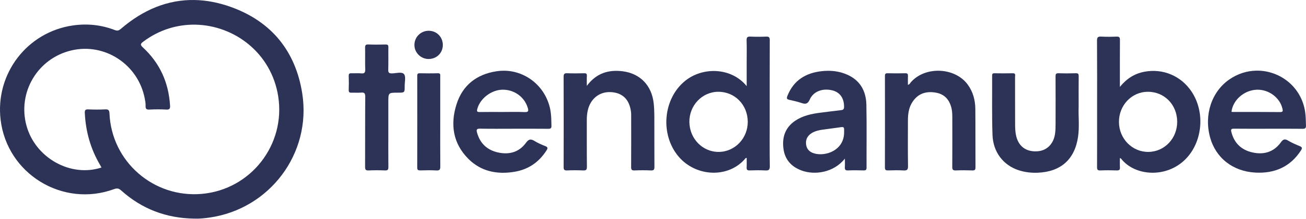 Logo de plataforma de ecommerce Tiendanube