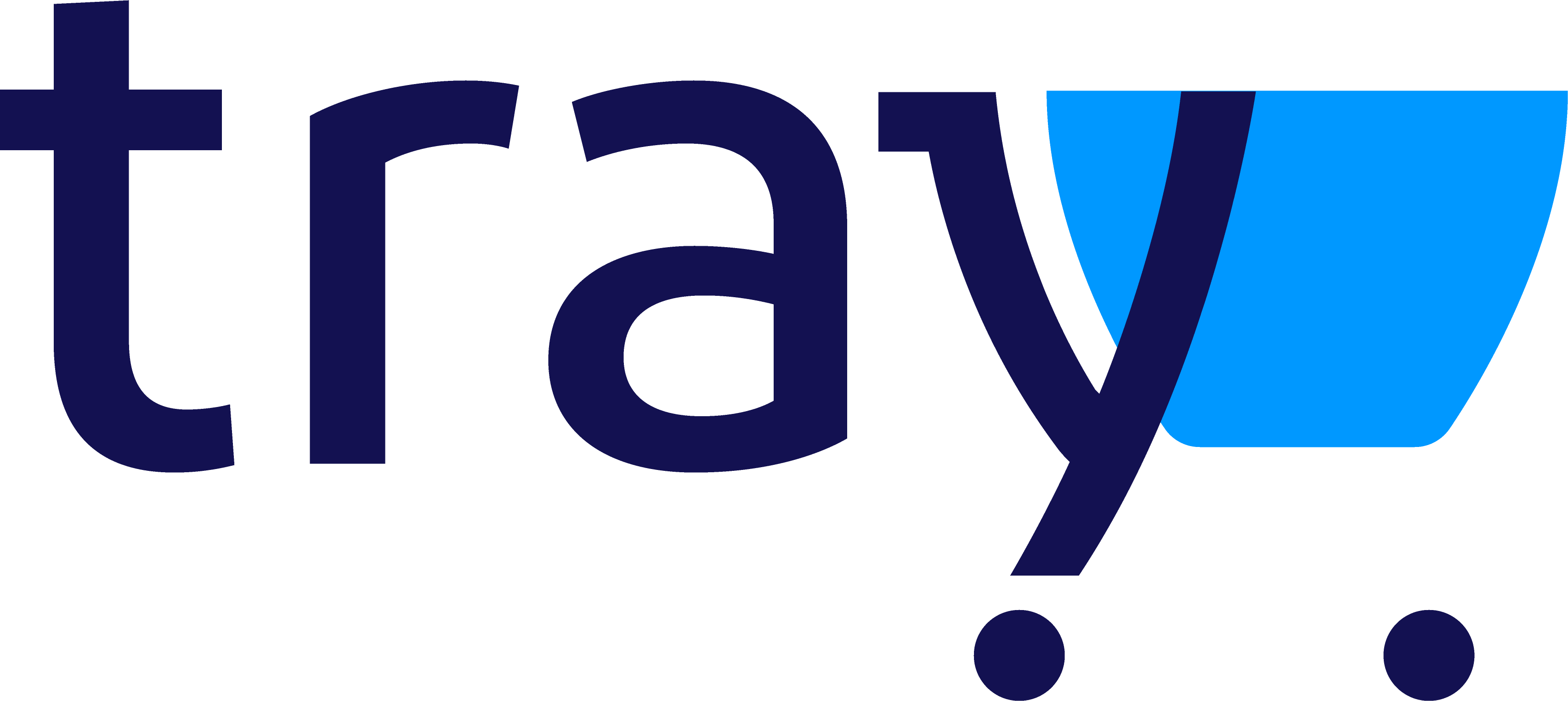 Logo de plataforma de ecommerce Tray