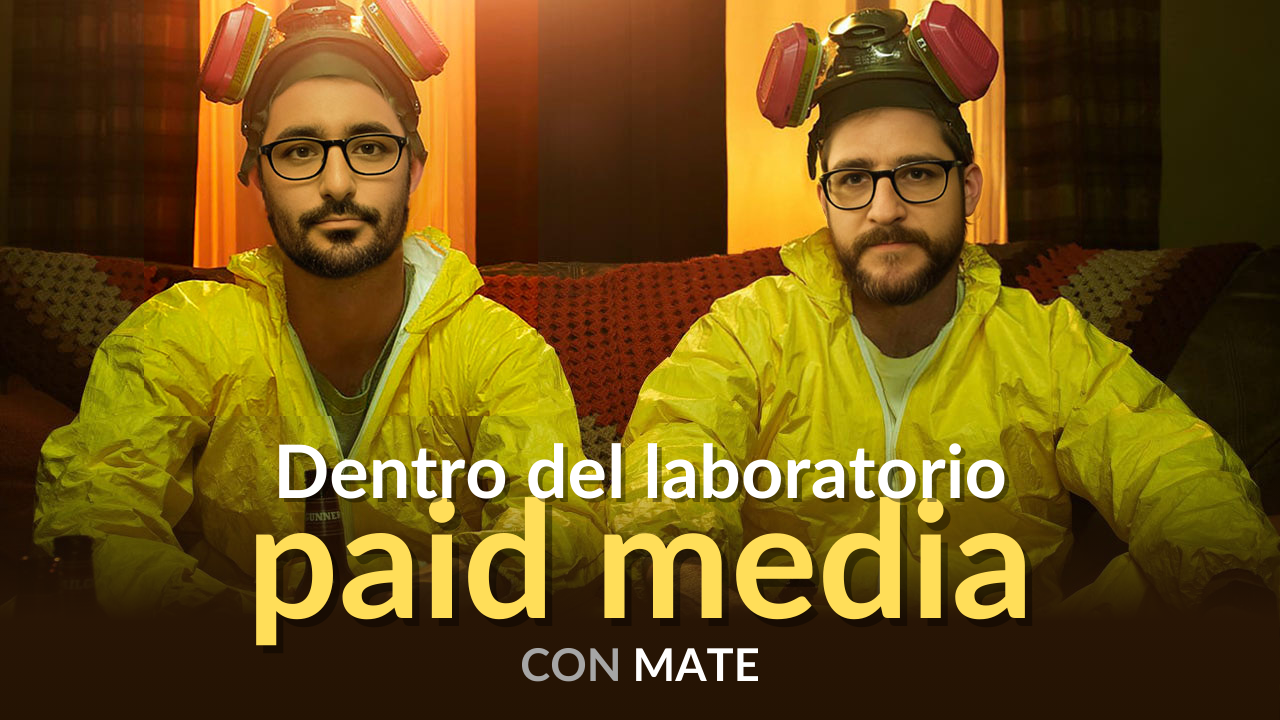 Laboratorio Paid Media con Mate